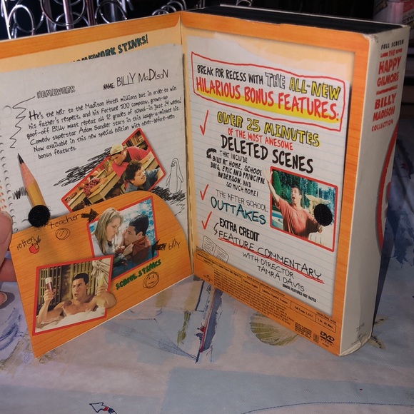 🛍️Adam Sandler Movie Set - Picture 8 of 14